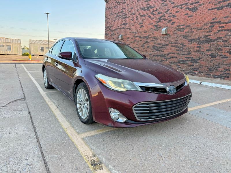 2014 TOYOTA AVALON HYBRID LIMITED photo 1