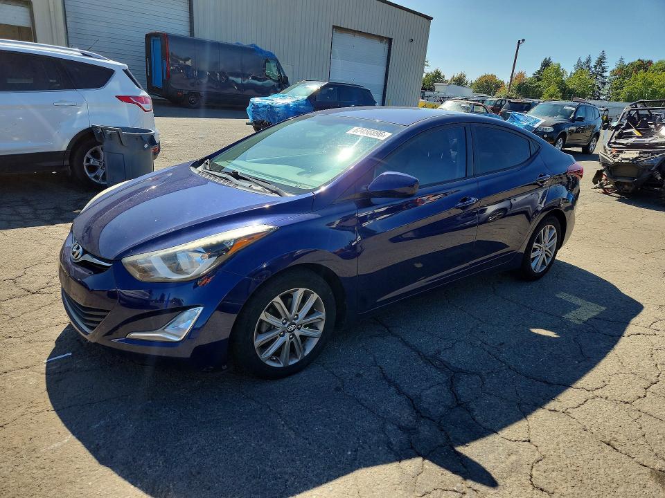 2014 HYUNDAI ELANTRA SE photo 1