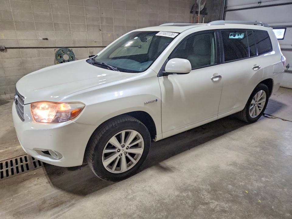 2010 TOYOTA HIGHLANDER HYBRID LIMITED photo 1