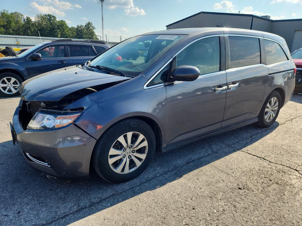 2015 HONDA ODYSSEY EXL photo 1