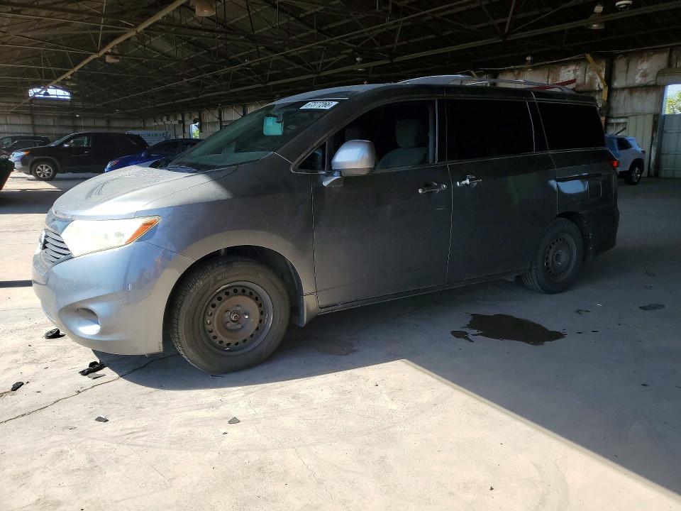 2014 NISSAN QUEST 3.5 S photo 1