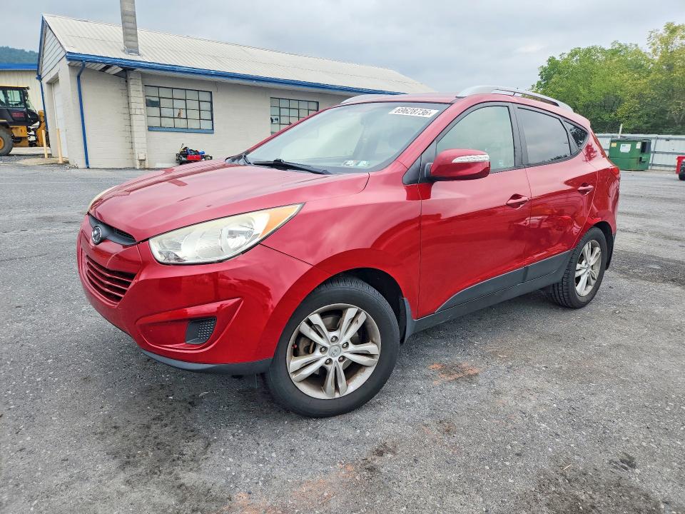 2012 HYUNDAI TUCSON GLS photo 1