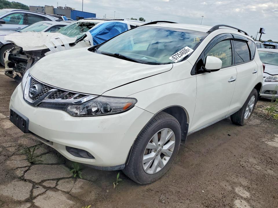 2014 NISSAN MURANO SV photo 1