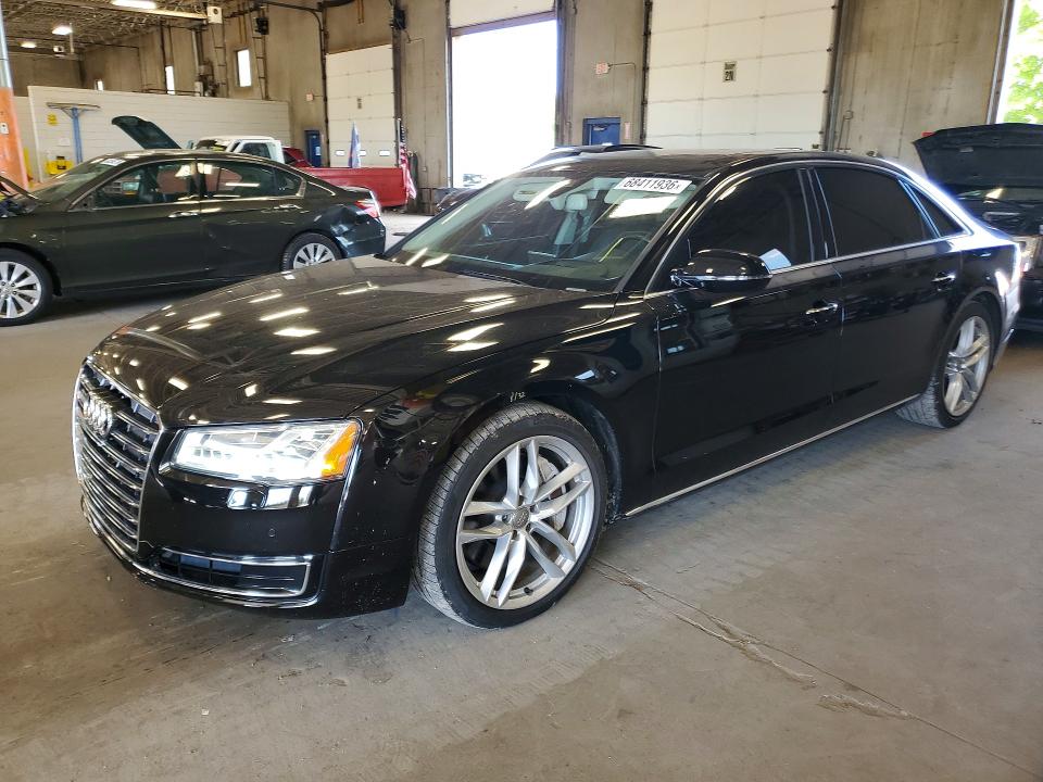 2015 AUDI A8 L QUATTRO photo 1