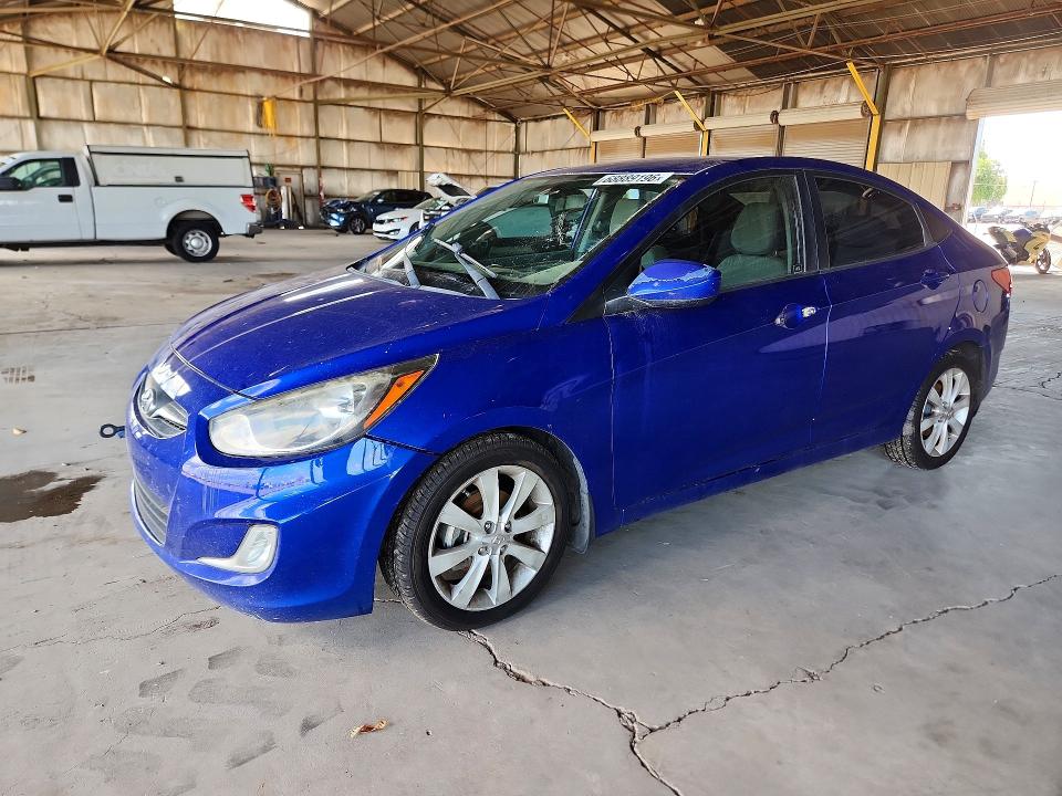 2013 HYUNDAI ACCENT GLS photo 1