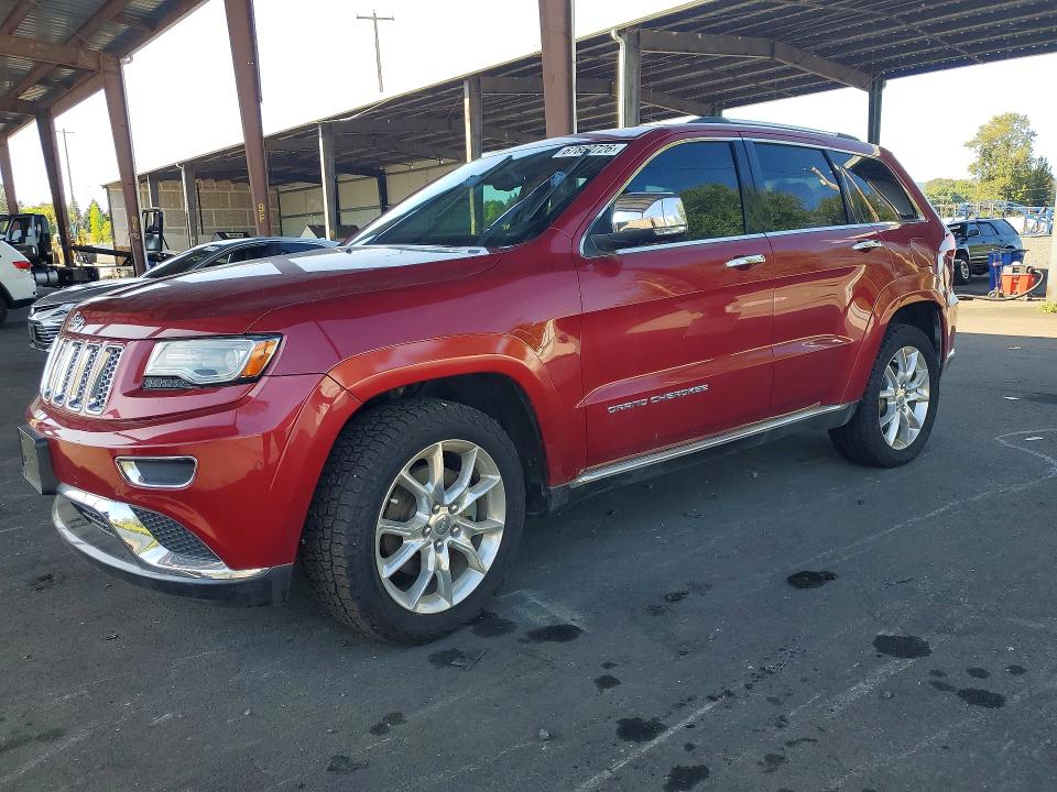 2014 JEEP GRAND CHEROKEE SUMMIT photo 1