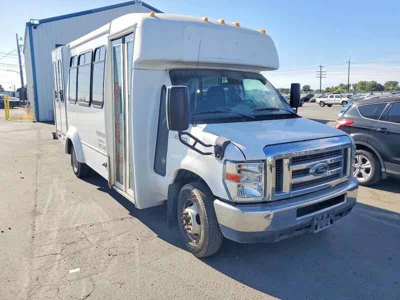 2012 FORD ECONOLINE E350 SUPER DUTY CUTAWAY VAN photo 1