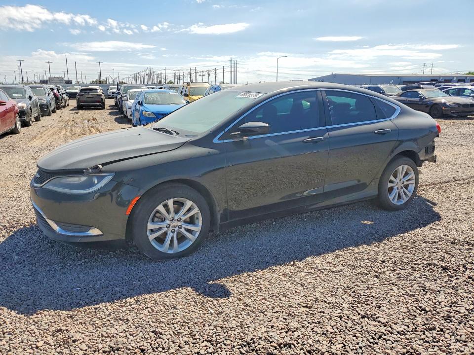 2016 CHRYSLER 200 LIMITED photo 1