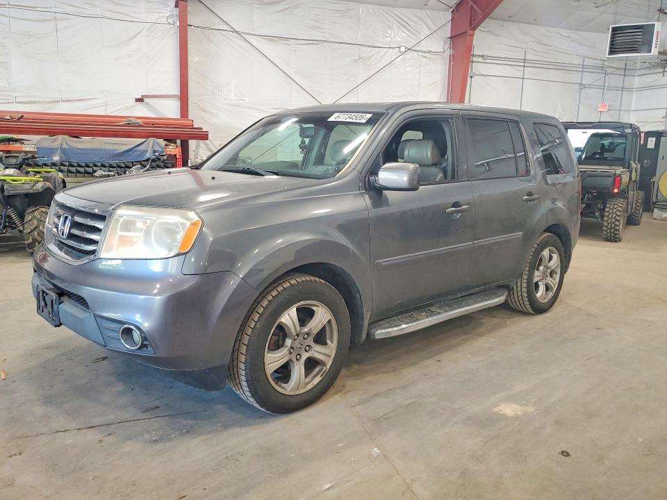 2012 HONDA PILOT EXL photo 1