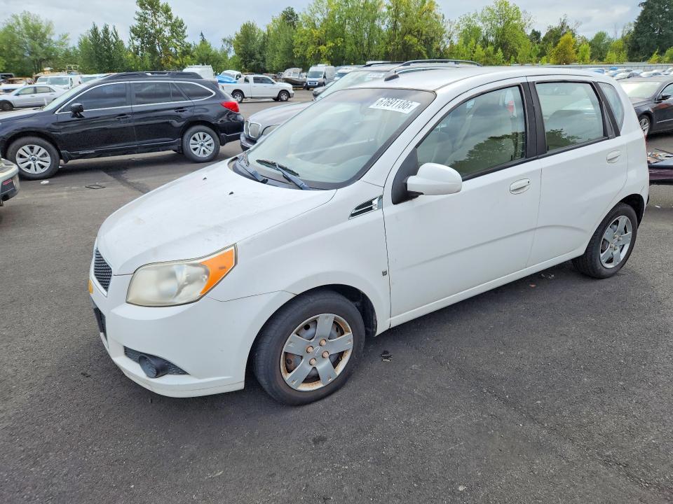 2009 CHEVROLET AVEO LS photo 1