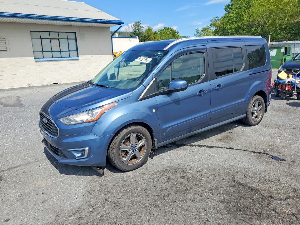 2019 FORD TRANSIT CONNECT TITANIUM photo 1